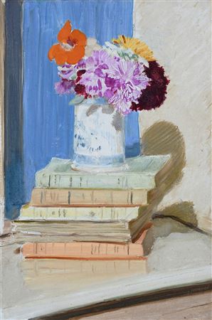 Flowers and Books (for Siegfried Sassoon)