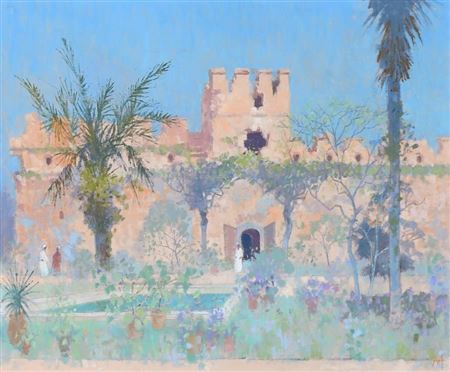 The Old Palace, Morocco