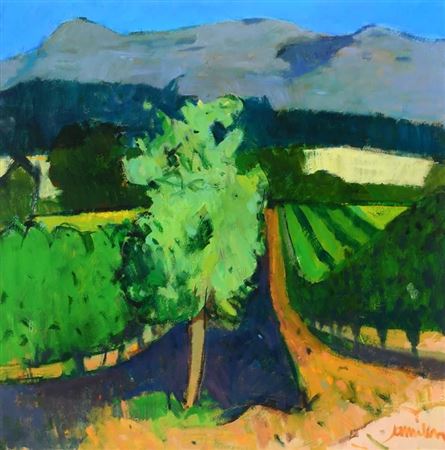 Constantia Vineyard by Charles Jamieson - Auction record, sale price, and art valuation. Compare with similar artists and explore comparable artworks.