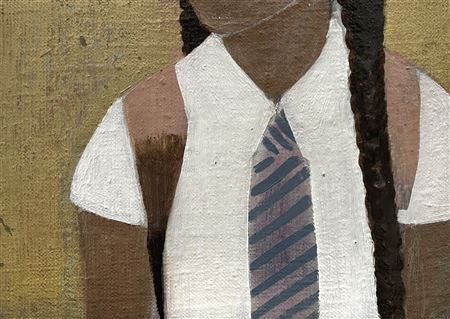 Sample artwork by Martina Walterova (Born 1988), known for painting - View similar artists and auction records