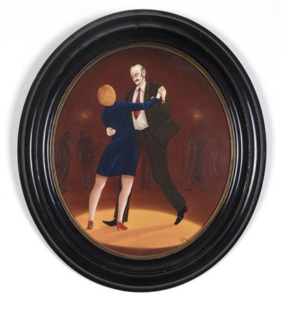 Sample artwork by Jan Safranek (Born 1948), known for painting - View similar artists and auction records