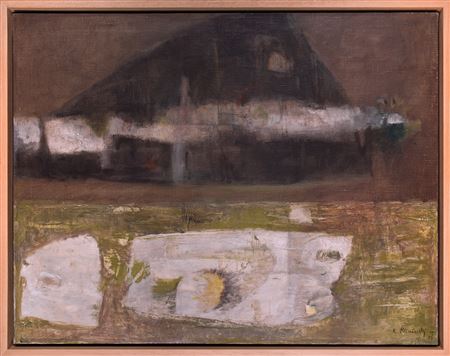 LANDSCAPE WITH A CORE, 1965