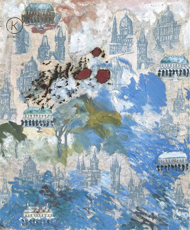 THE BELVEDERE IS ON FIRE, 1989