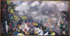 Sample artwork by Jiri Karmazin (Born 1932), known for painting - View similar artists and auction records