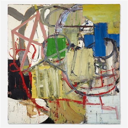 Sample artwork by Wesley Kimler (Born 1953), known for gestural painting - View similar artists and auction records