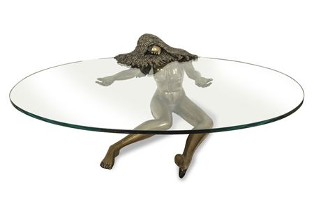 Bronze Coffee Table