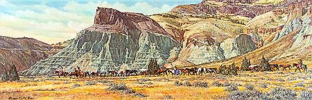 Cayuse Collateral by Roger Cooke - Auction record, sale price, and art valuation. Compare with similar artists and explore comparable artworks.