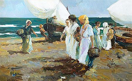 Sample artwork by Luis Giner Bueno (Born 1935), known for painting - View similar artists and auction records