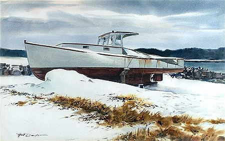 Snow Wake