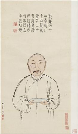 PORTRAIT OF HUANG YI