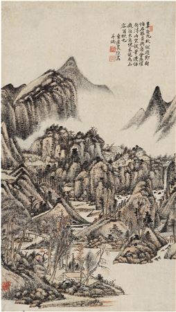 AUTUMN MOUNTAINS