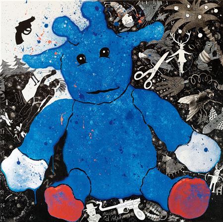 Sample artwork by Christian Silvain (Born 1950), known for painting and sculpture - View similar artists and auction records