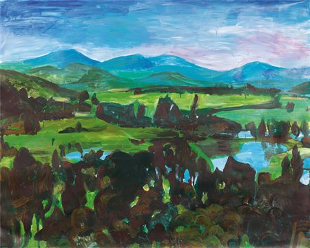 Sample artwork by Shenyi Lou (Born 1973), known for painting - View similar artists and auction records