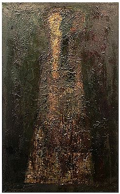 A woman standing, 1962