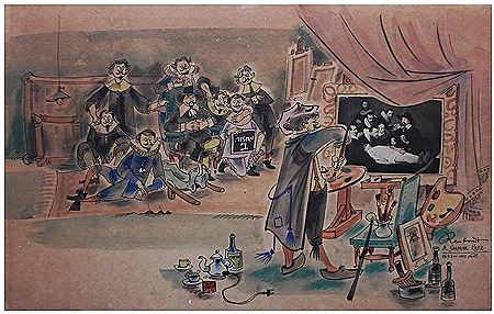"Rembrandt", 1955