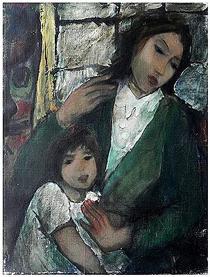 Mother and daughter