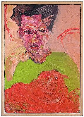 Portrait of a man, 2012