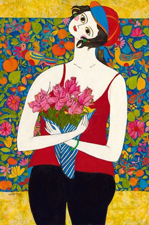 Bouquet Girl