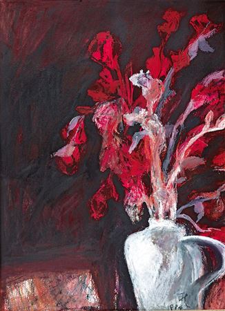 Celosia by Liu Keng-I - Auction record, sale price, and art valuation. Compare with similar artists and explore comparable artworks.