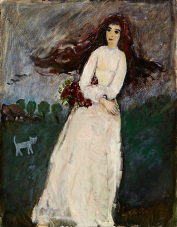 "Femme aux Cheveux Rouges"