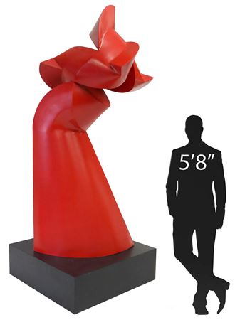 "Flor de la Esperanza" (Flower of Hope) by Enrique "Sebastian" Carbajal - Auction record, sale price, and art valuation. Compare with similar artists and explore comparable artworks.