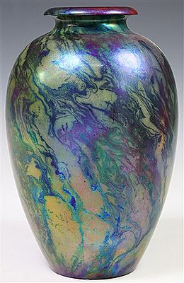 Hungarian pottery vase