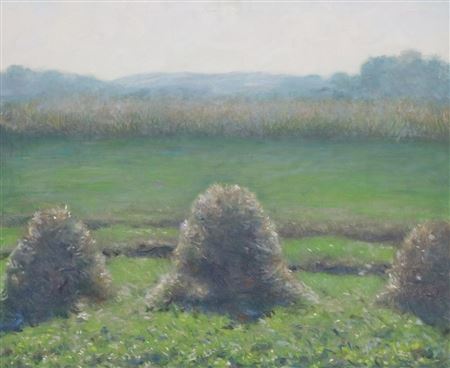 Haystacks