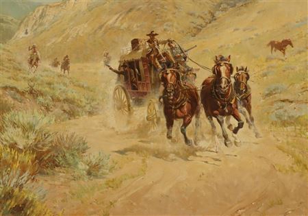 "Escape at Dry Fork"