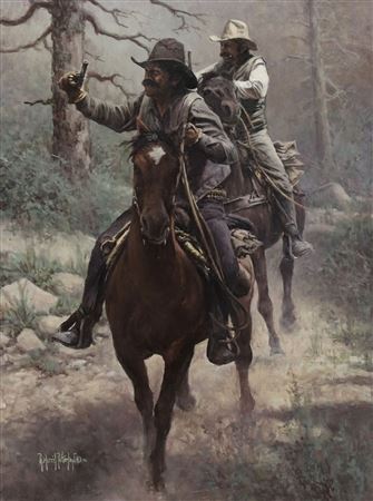 Cowboys Horses