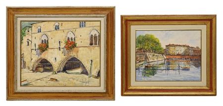 Two Italian Landscapes
