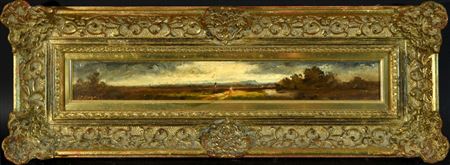 " Gewitterlandschaft mit Marterl "