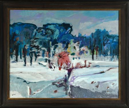 " Winterlandschaft "
