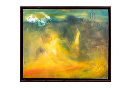 Sample artwork by Utku Varlik (Born 1942), known for painting - View similar artists and auction records