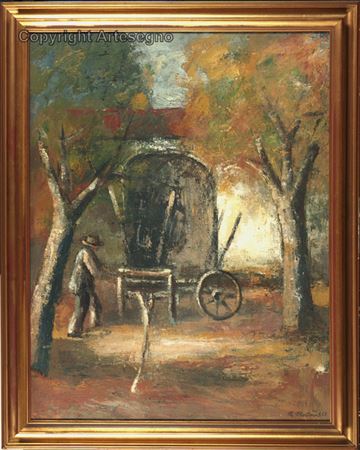 Sample artwork by Norino Martinis (1926 - 1997), known for painting - View similar artists and auction records