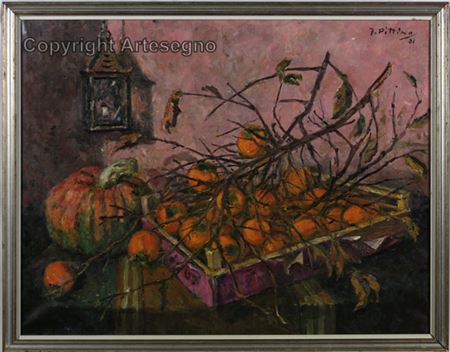 Sample artwork by Fred Pittino (1906 - 1991), known for painting - View similar artists and auction records