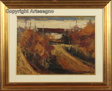 Senza titolo by Norino Martinis - Auction record, sale price, and art valuation. Compare with similar artists and explore comparable artworks.