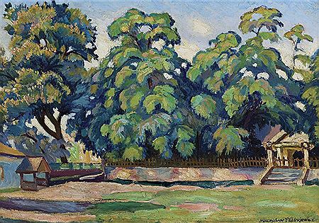 SUMMER LANDSCAPE