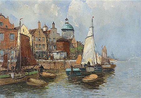 IN THE DUTCH PORT