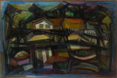 Shadow and light, Cap Ferret, 1959 by Charles-Robert Vallet - Auction record, sale price, and art valuation. Compare with similar artists and explore comparable artworks.
