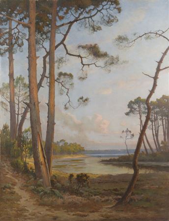 Landes pond