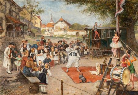 Circus Scene
