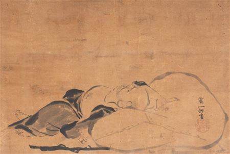 Sleeping Hotei