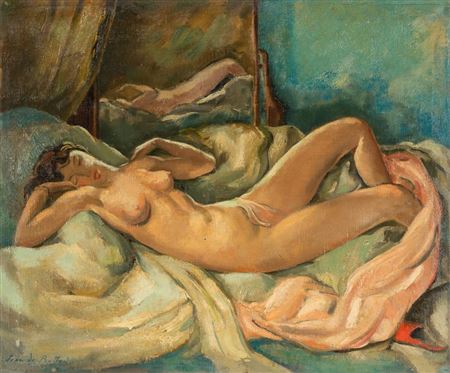 Reclining Nude