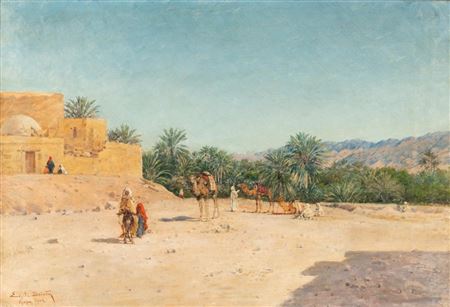 Orientalist Scene
