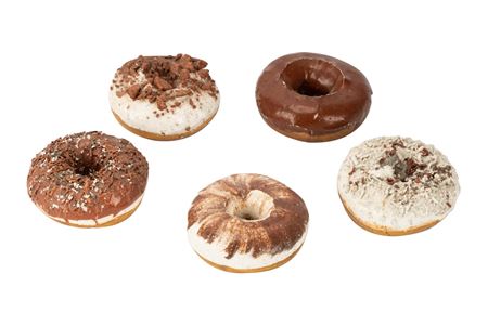 Five Donuts