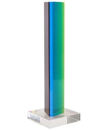 Triangular Lucite