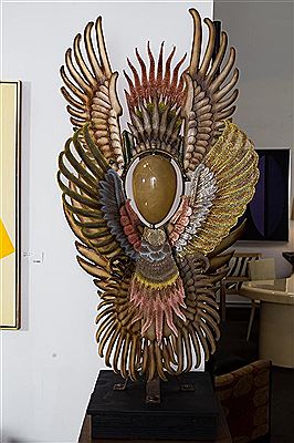 Phoenix Rising from the Flames