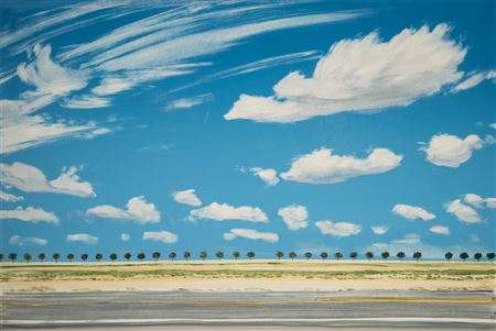 Clouds Over Highway