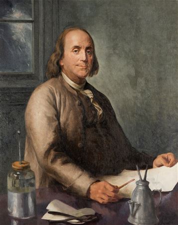 Benjamin Franklin's Discovery of Electricity