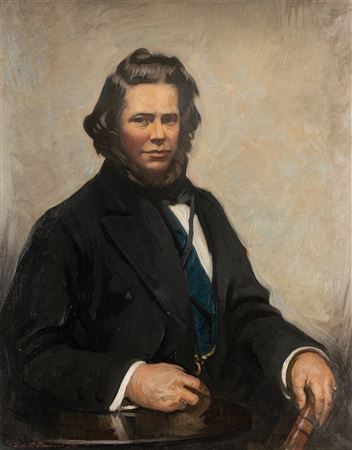 Elias Howe, Inventor of the Sewing Machine